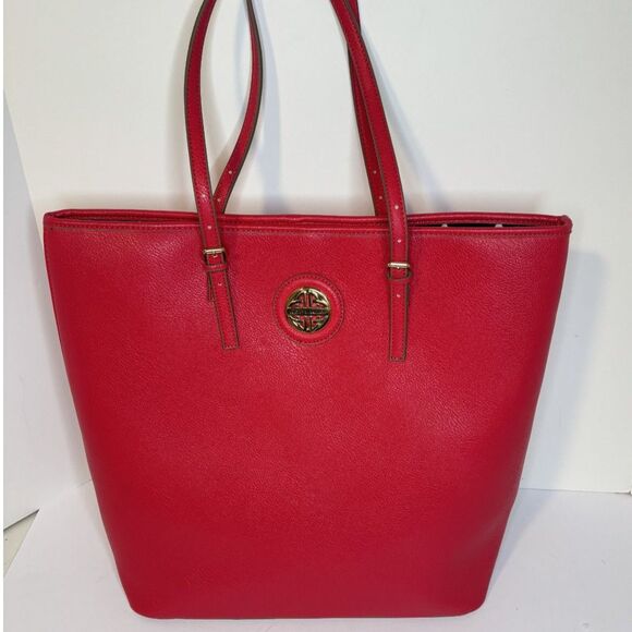 Kate Landry Red Designer Limited Tote Shoulder Bag Style - Picture 1 of 9